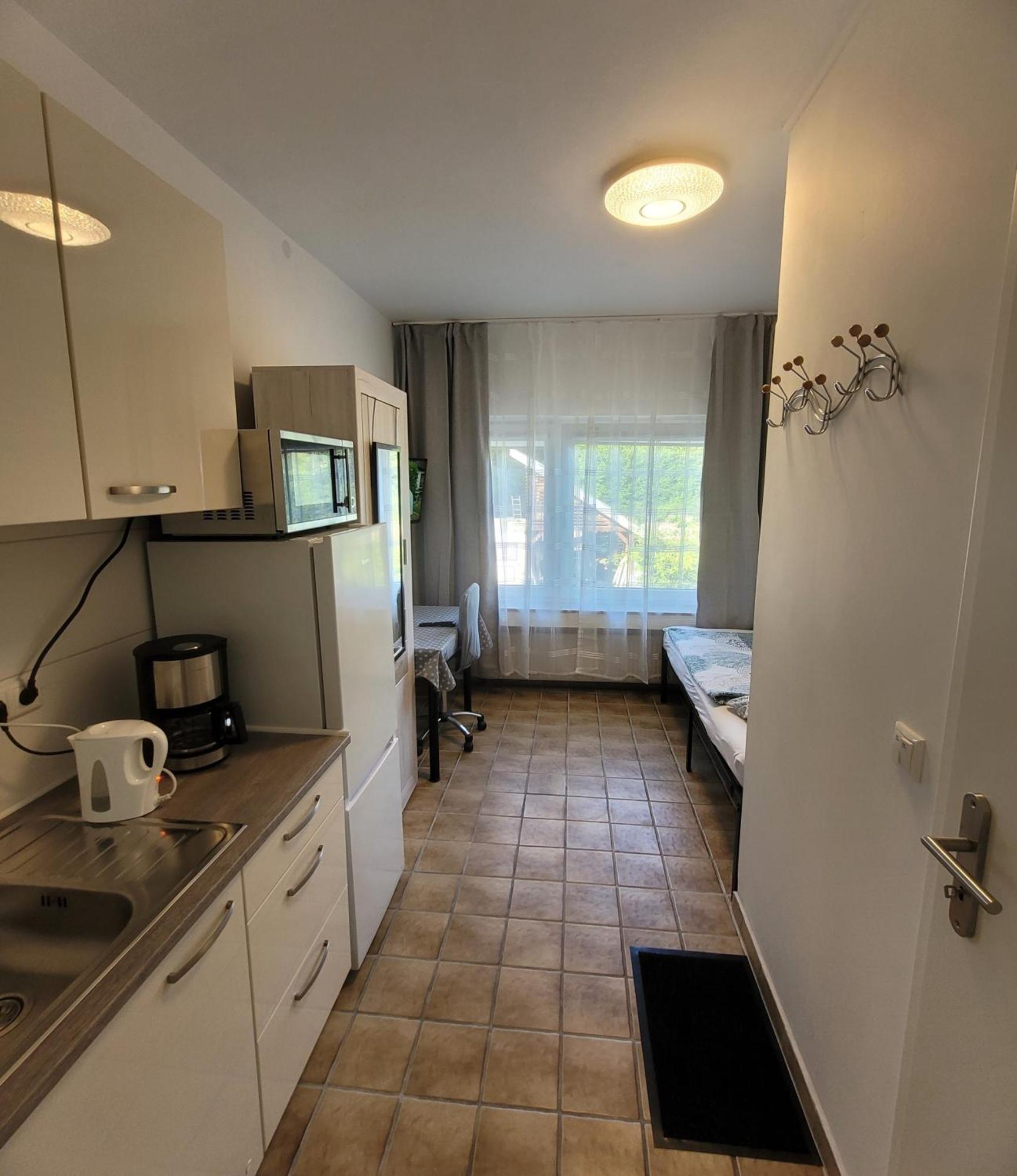 Idylischer Bachplatz Oerlinghausen Ngoại thất bức ảnh