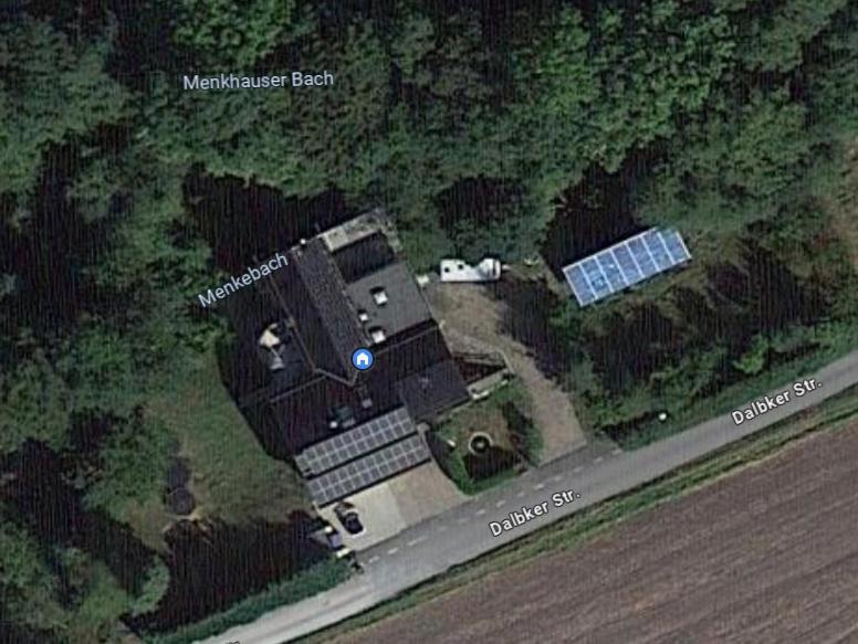 Idylischer Bachplatz Oerlinghausen Ngoại thất bức ảnh