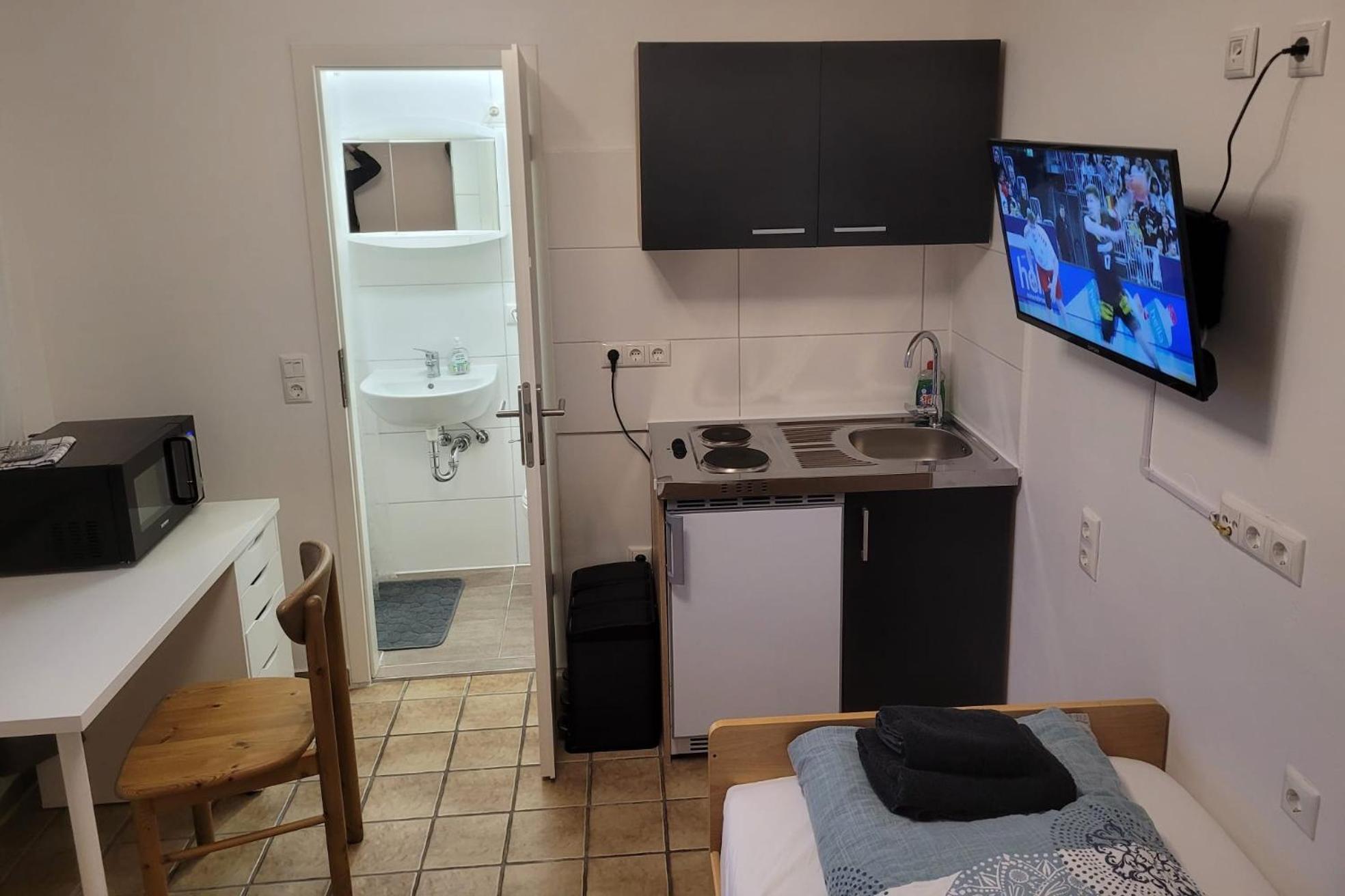 Idylischer Bachplatz Oerlinghausen Ngoại thất bức ảnh