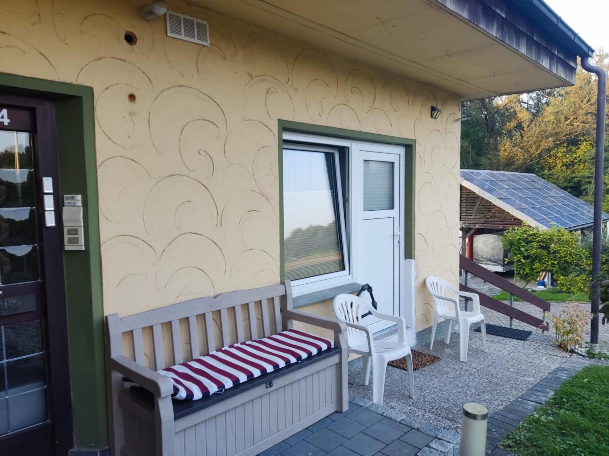 Idylischer Bachplatz Oerlinghausen Ngoại thất bức ảnh